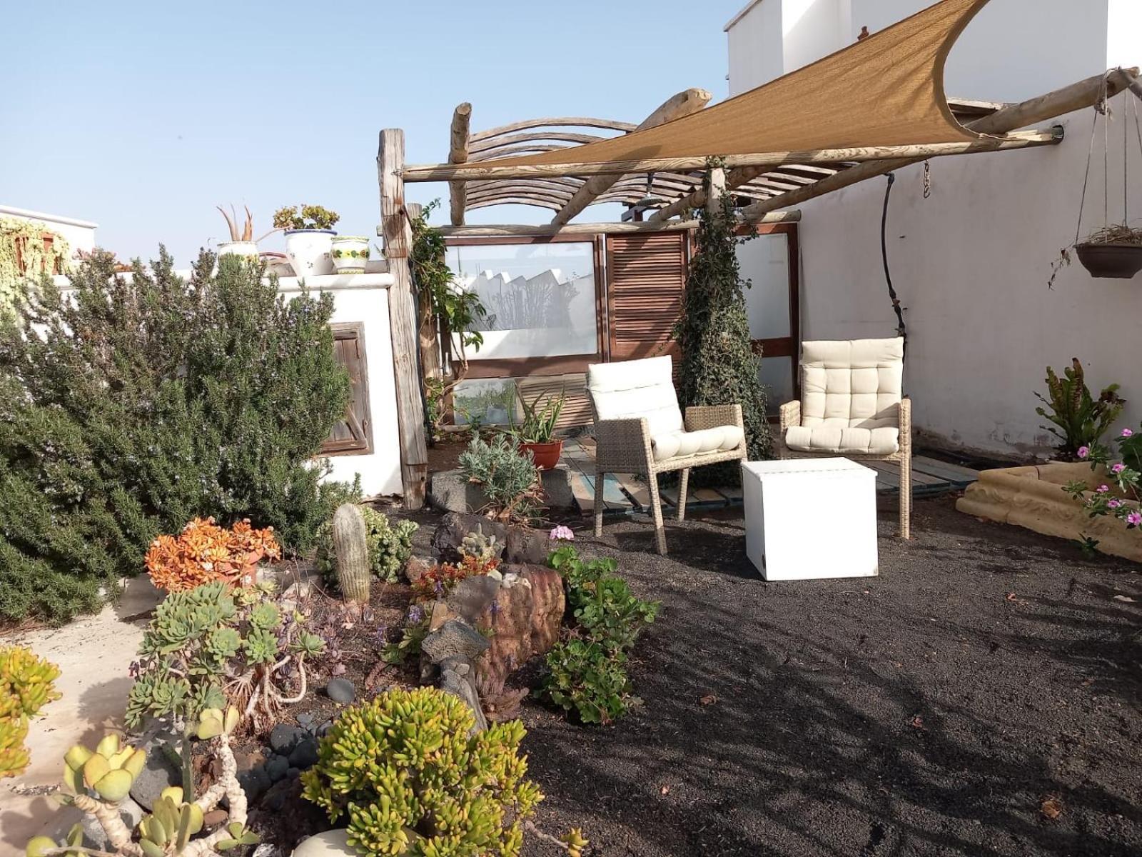 Vila Casa Vitto Tinajo Exteriér fotografie