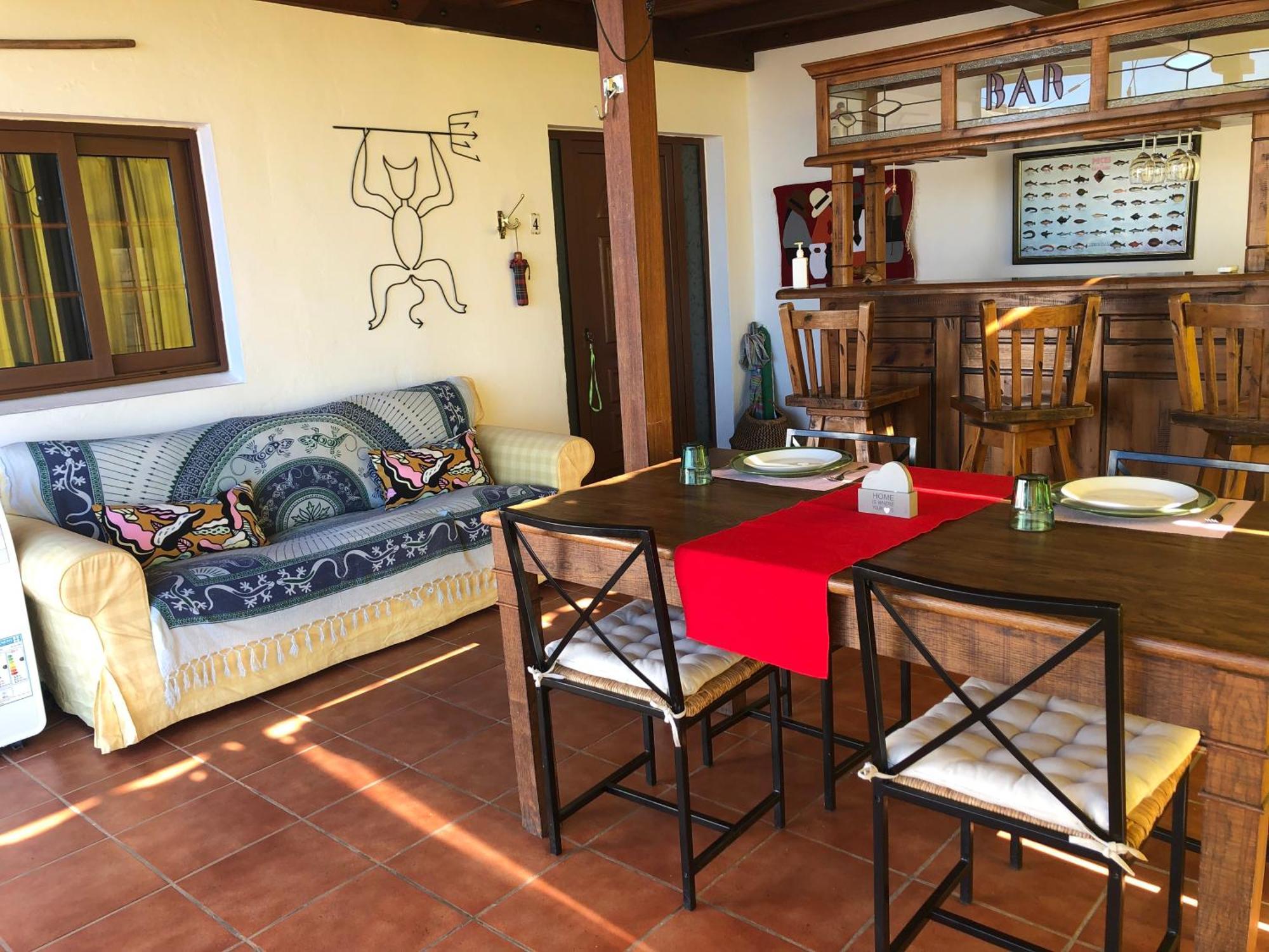 Vila Casa Vitto Tinajo Exteriér fotografie