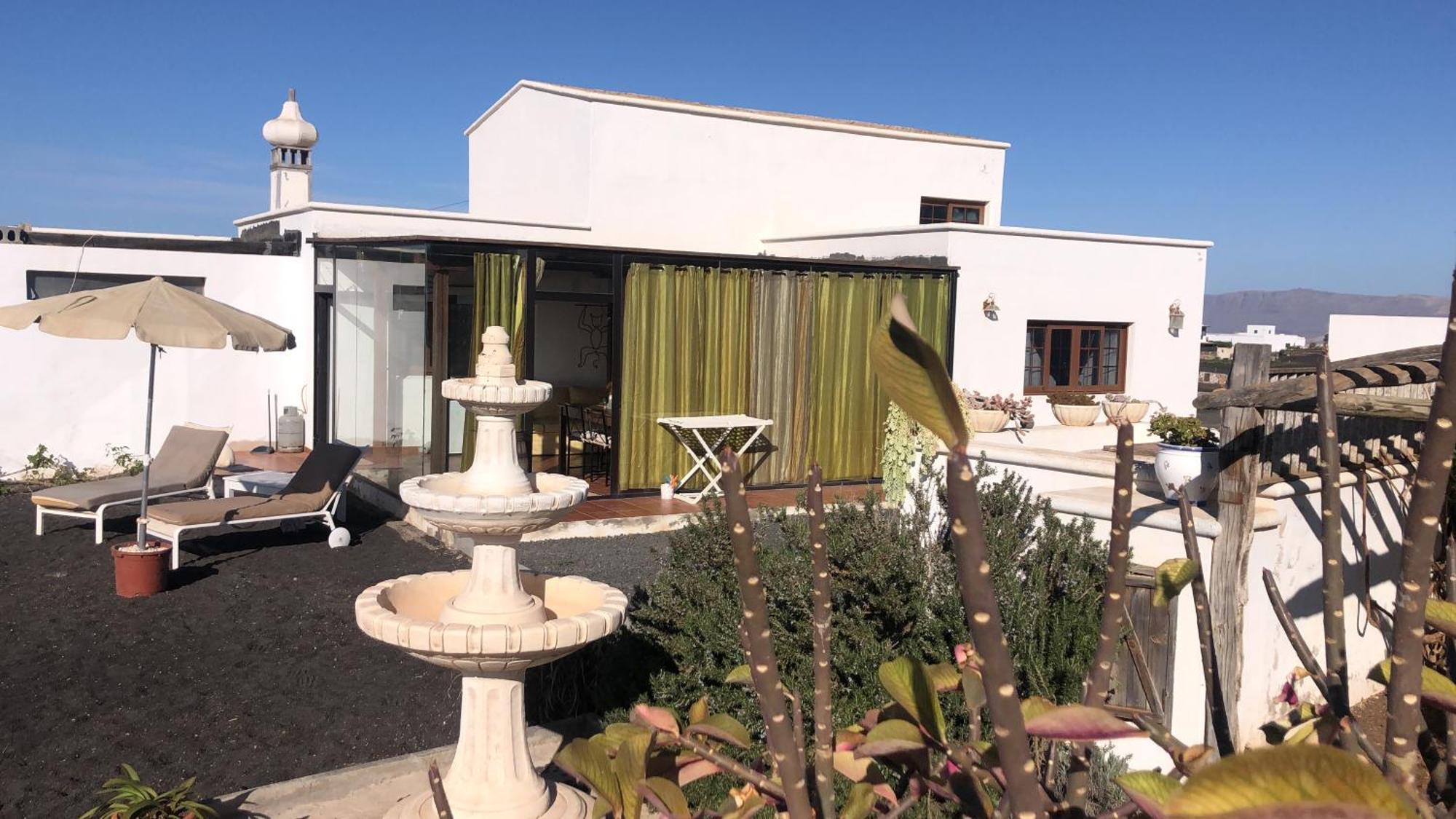 Vila Casa Vitto Tinajo Exteriér fotografie