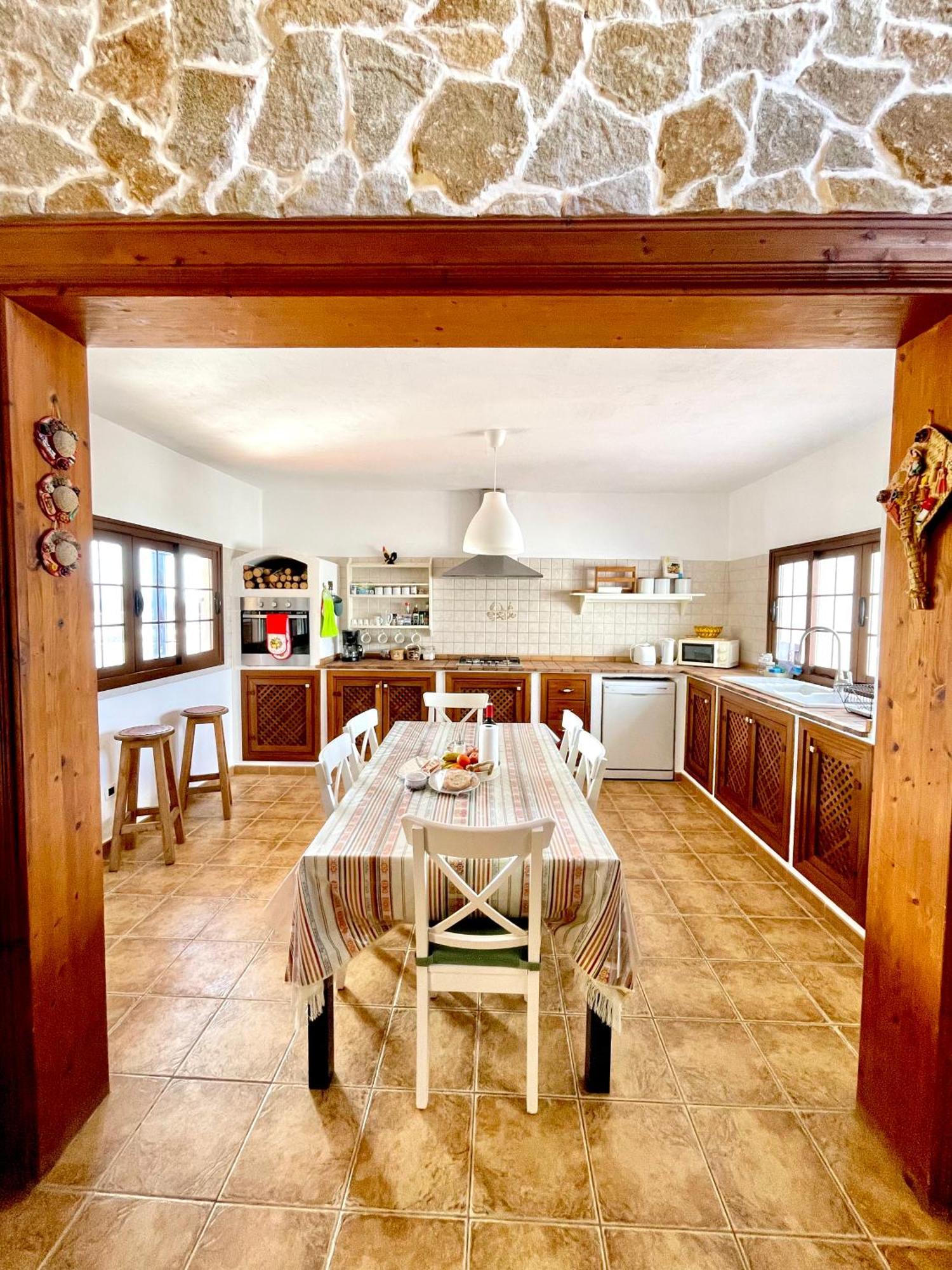 Vila Casa Vitto Tinajo Exteriér fotografie