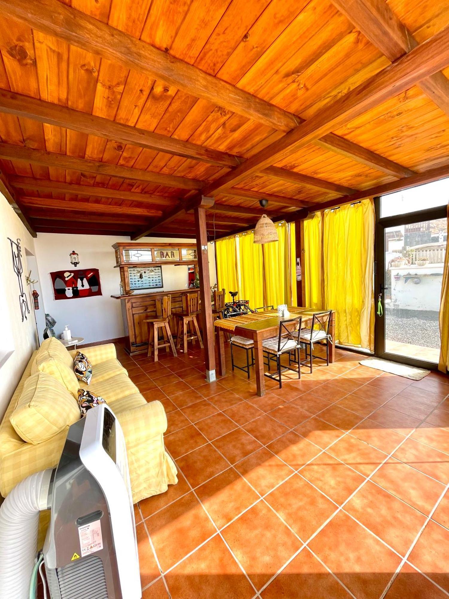 Vila Casa Vitto Tinajo Exteriér fotografie
