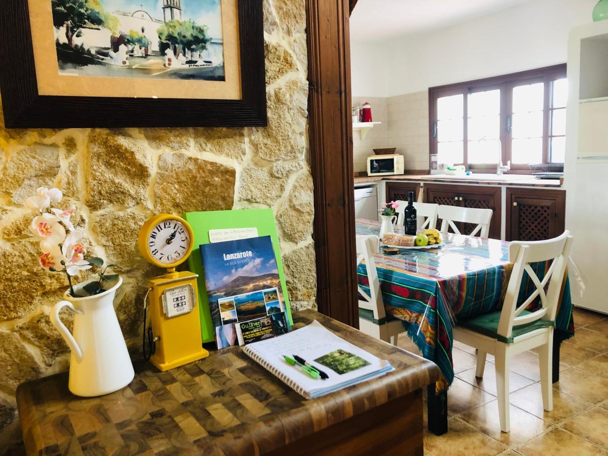 Vila Casa Vitto Tinajo Exteriér fotografie